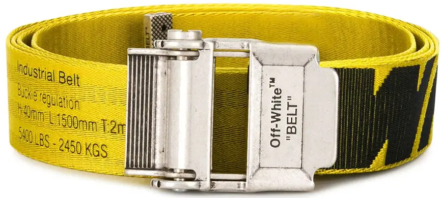 Thắt Lưng Off White Industrial 'Yellow' OMRB034R20F420356010