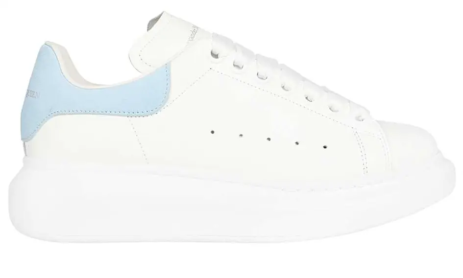Giày Alexander McQueen Oversized Sneakers 'White' 553770-WHGP7-9412