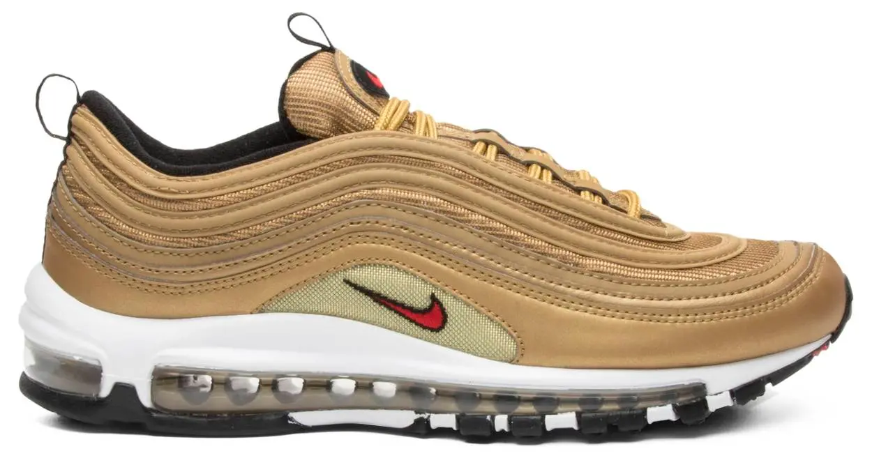 Giày Nike Air Max 97 OG QS 'Metallic Gold' 884421-700