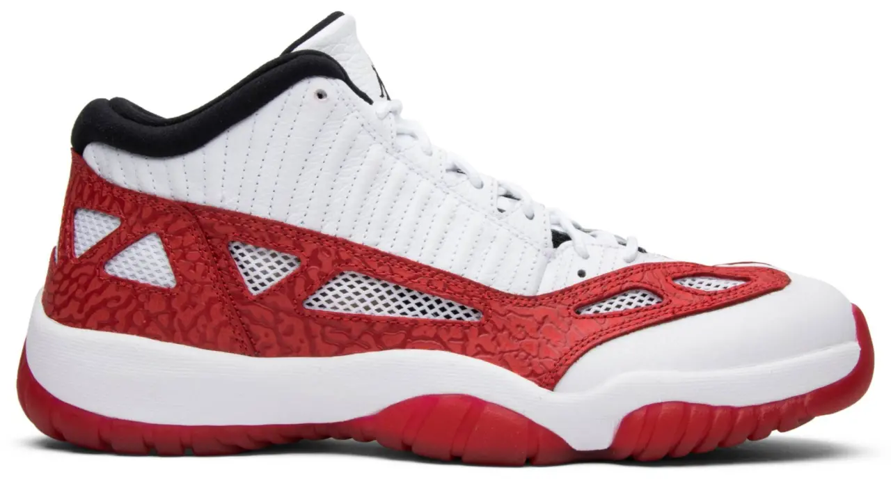 Giày Nike Air Jordan 11 Retro Low IE 'Gym Red' 919712-101