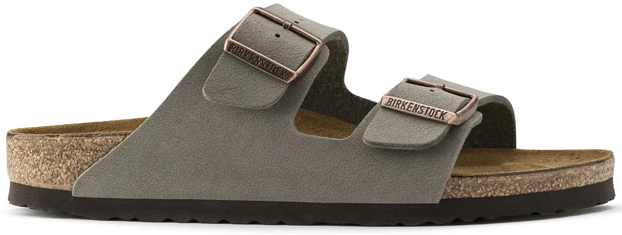 Dép Birkenstock Arizona Birkibuc 'Stone' 151213