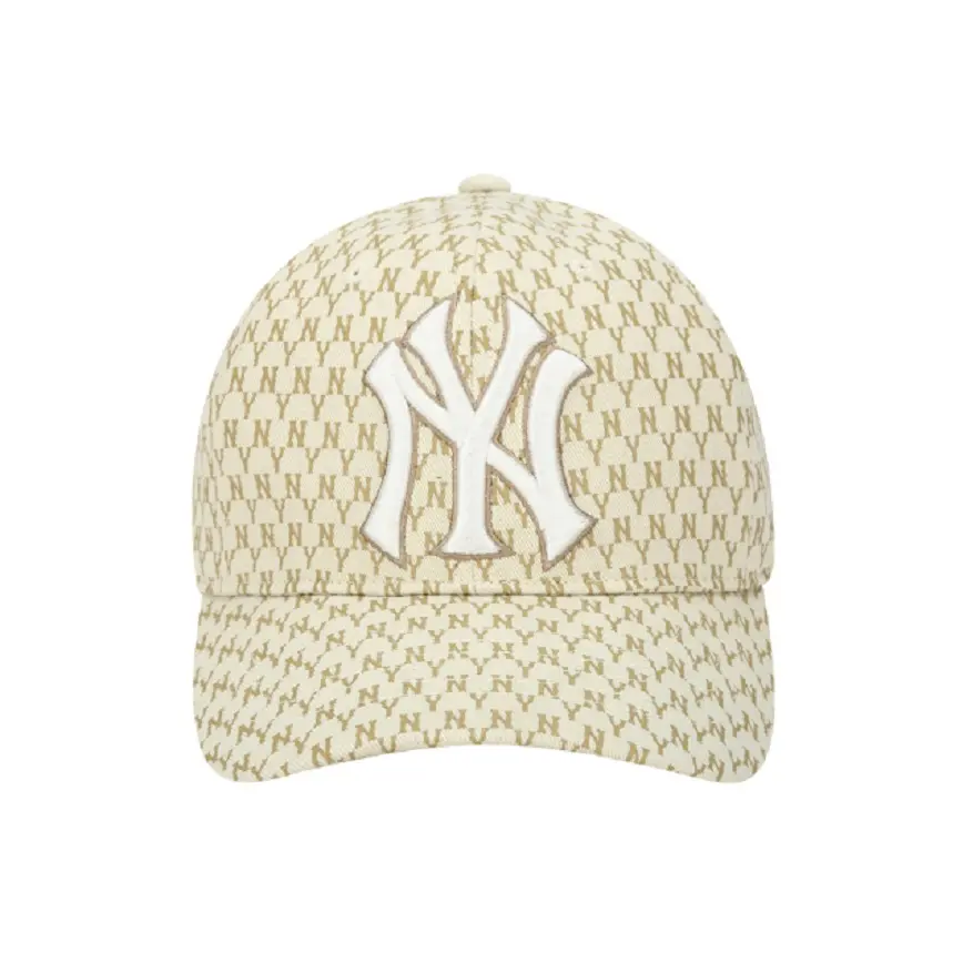 Mũ MLB Cap New York Yankees Beige 32CPFB911-50B