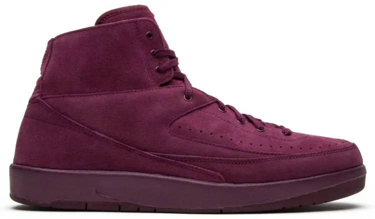 Giày Nike Air Jordan 2 Retro Deconstructed 'Bordeaux' 897521-606