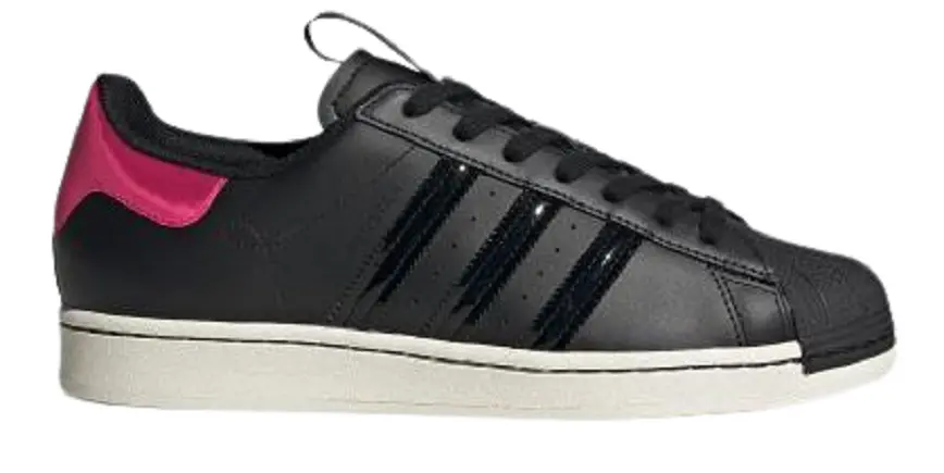 Giày Adidas Originals Superstar 'Black Pink' FW3922