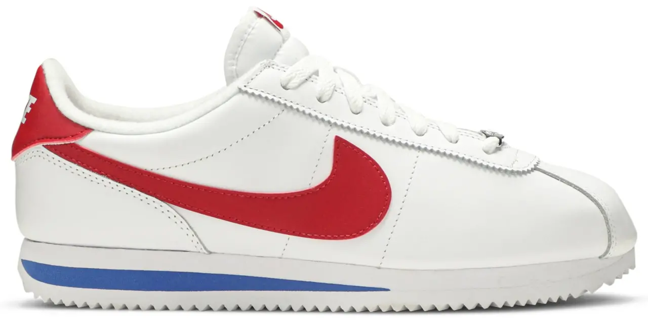 Giày Nike Cortez Basic Leather OG 'Forrest Gump' 882254-164