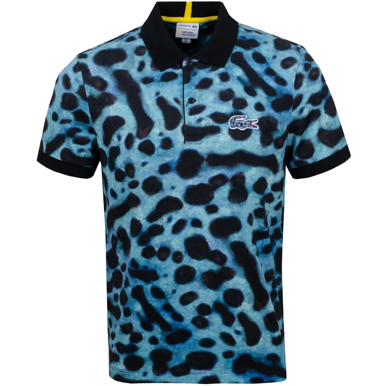 Áo Lacoste Men's National Geographic Print Polo Shirt PH6285-6UU