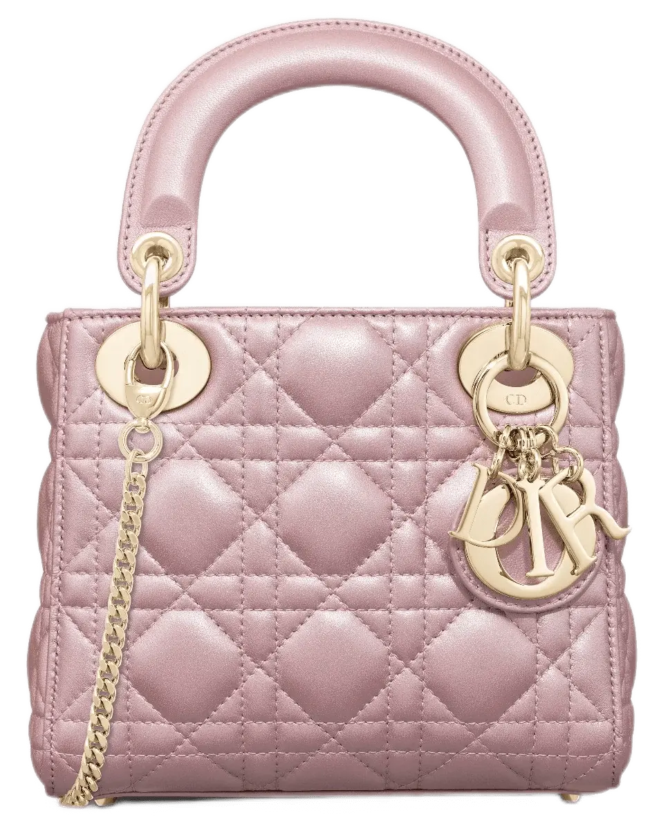 Túi Dior Mini Lady Bag 'Lotus' M0505OADU-M15P