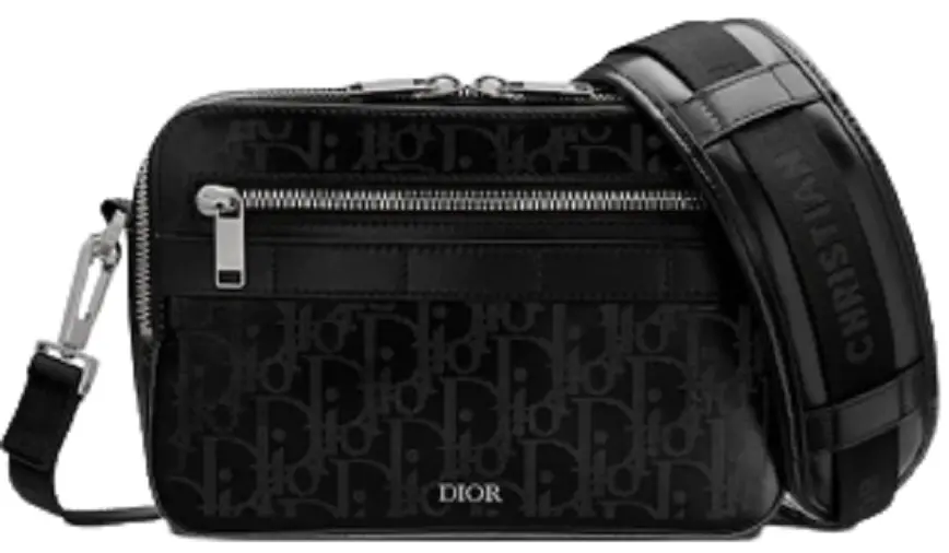 Túi Dior Safari Messenger 'Black Galaxy' 1ESPO206VPI-H03E