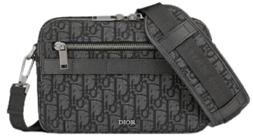 Túi Dior Safari Messenger Bag 'Black' 1ESPO206YKY-H10E