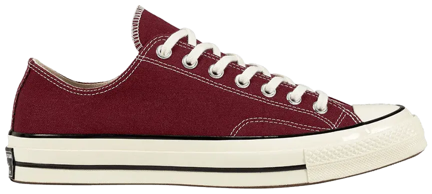 Giày Converse Chuck 70 Ox 'Burgundy' 162059C
