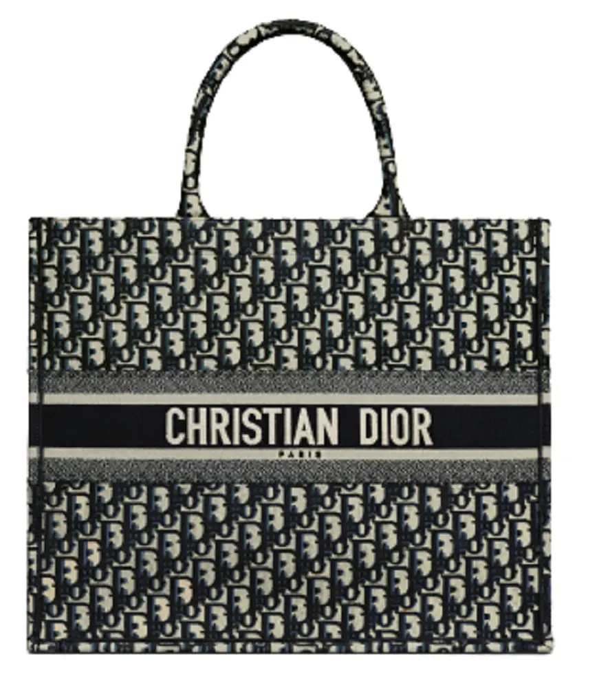 Túi Dior Book Tote Large 'Blue Oblique' M1286ZRIW-M928