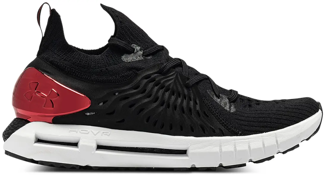 Giày Under Armour HOVR Phantom 'Black Red' 3025351-001