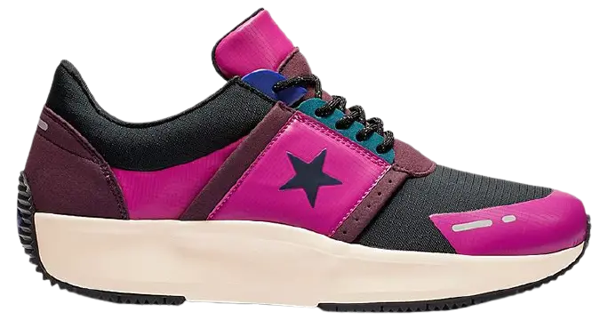 Giày Converse Run Star Coated Utility Low Top 163117C