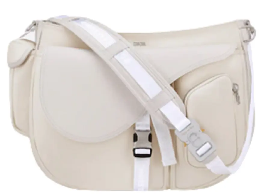 Túi Dior And Sacai Saddle Soft Bag 1ADHO029USG-H60E