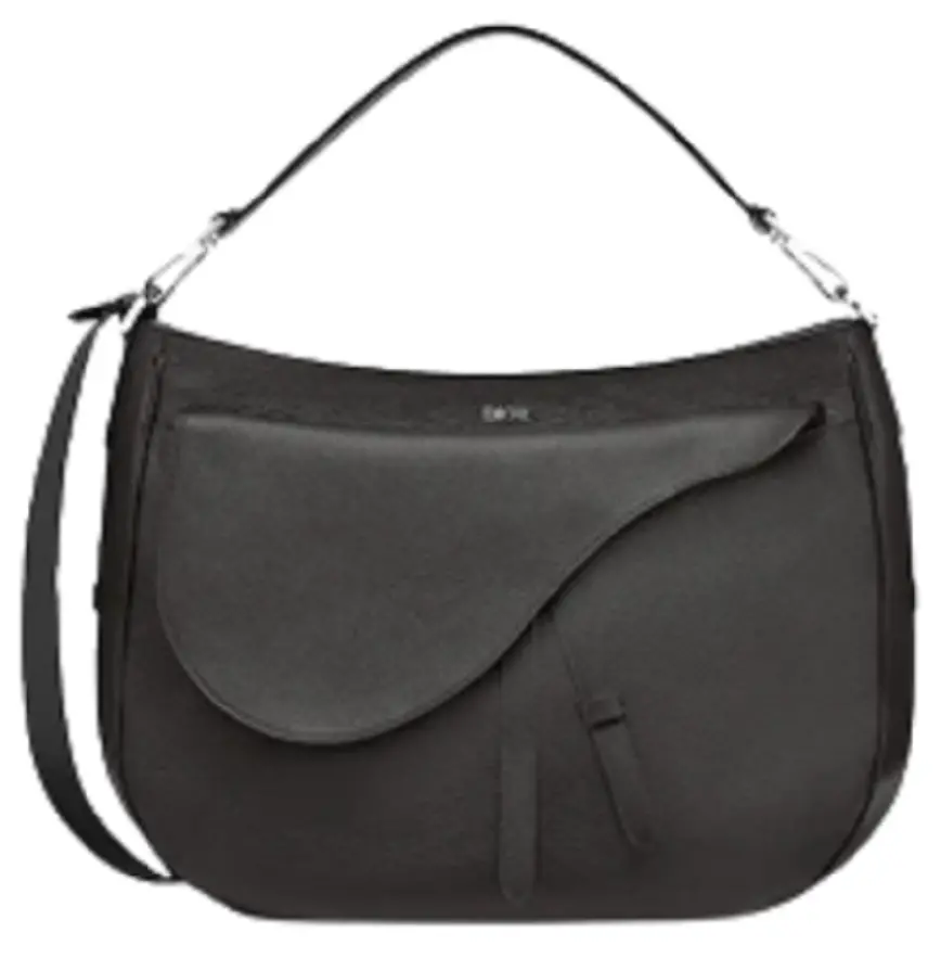 Túi Dior Saddle Soft Bag Black 1ADHO023ULA-H00N