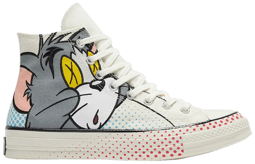 Giày Converse Tom and Jerry x Chuck 70 High 165734C