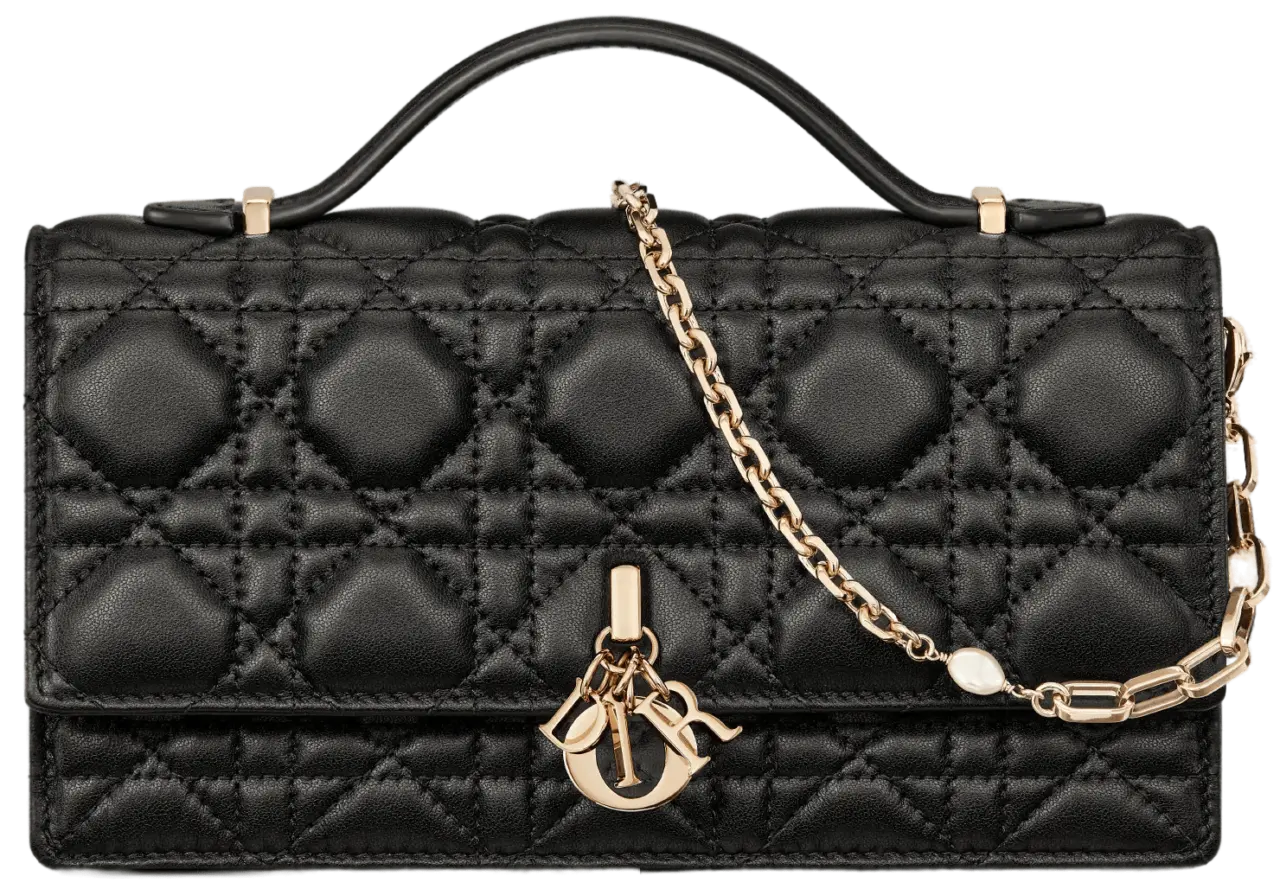 Túi Dior Mini Miss Dior Bag 'Black' S0980ONMJ-M900