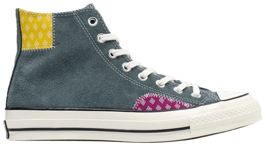 Giày Converse Chuck 70 High 'Faded Spruce' 166853C