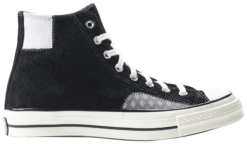 Giày Converse Chuck 70 High 'Black Mouse' 166855C