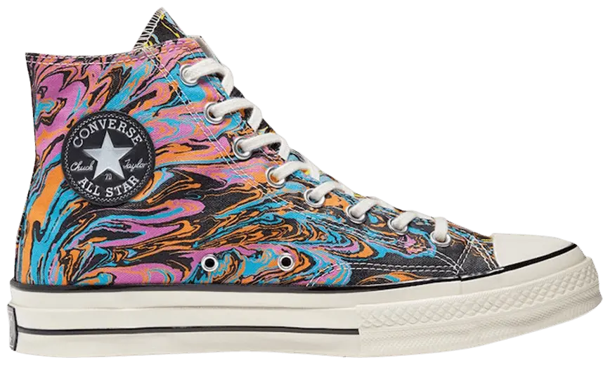 Giày Converse Chuck 70 High 'Marble' 167373C