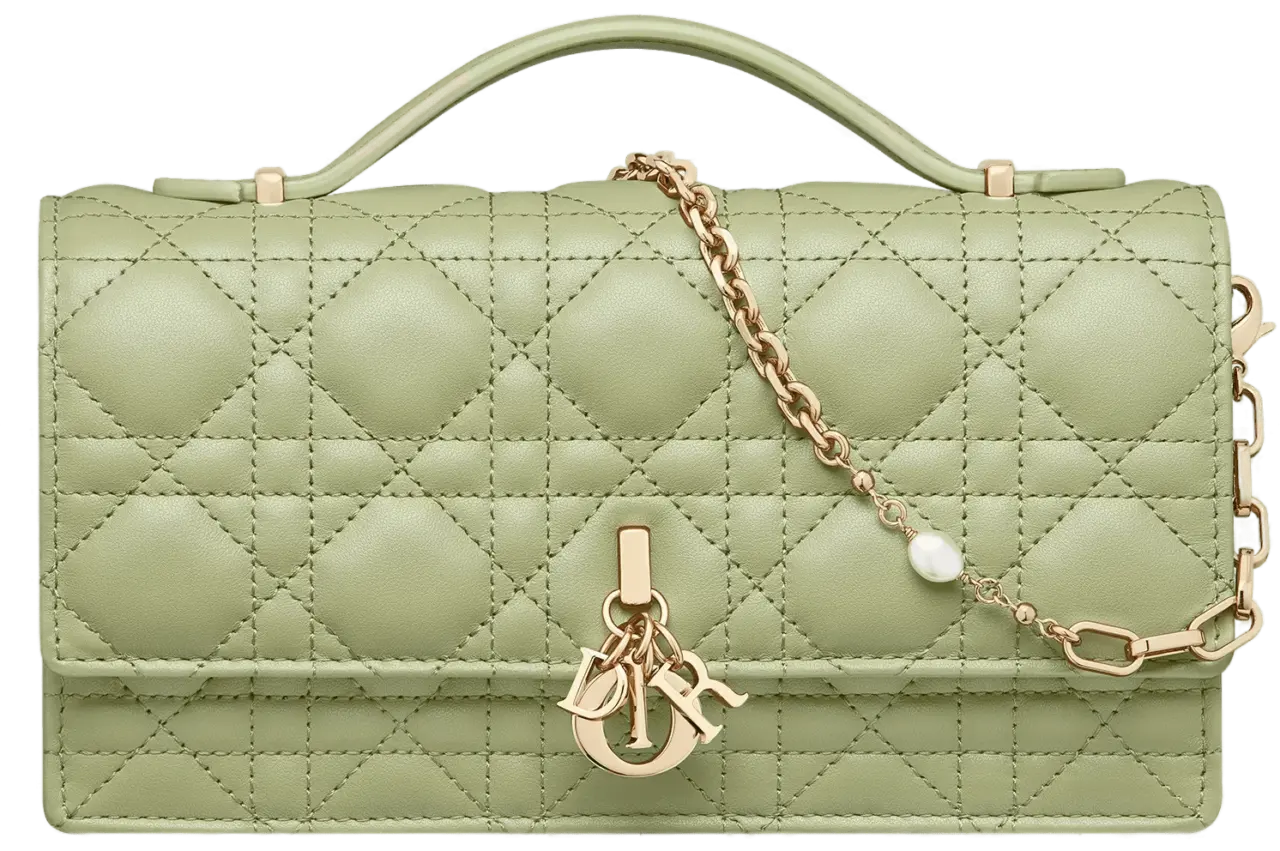 Túi Dior Mini Miss Dior 'Ethereal Green' S0980ONMJ-M73H