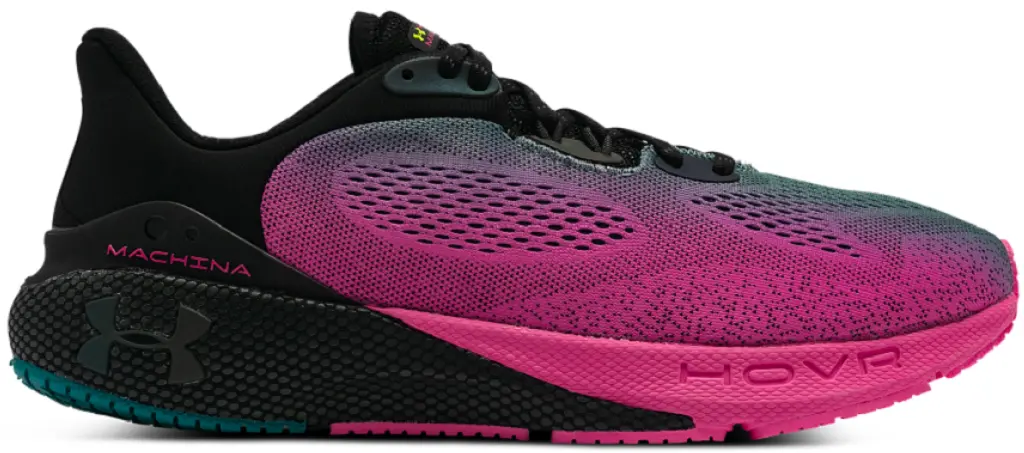 Giày Under Armour HOVR Machina 3 'Black Pink' 3025655-001