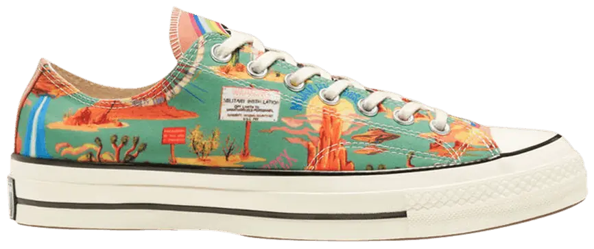 Giày Converse Chuck 70 Low 'Twisted Resort UFO Crash Site' 167762C