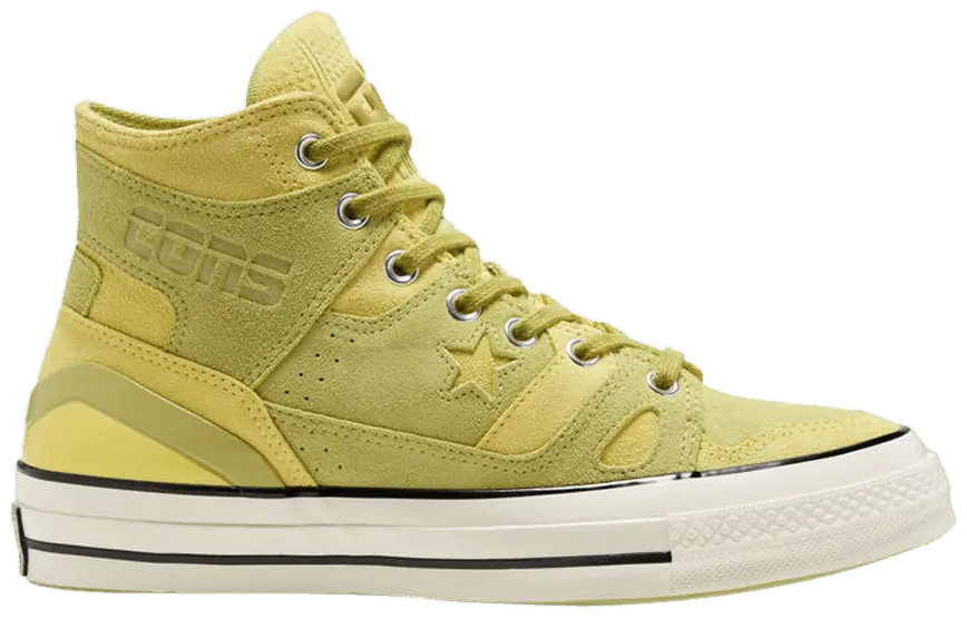 Giày Converse Chuck 70 E260 High 'Earth Tone Suede Green Succulents' 167764C