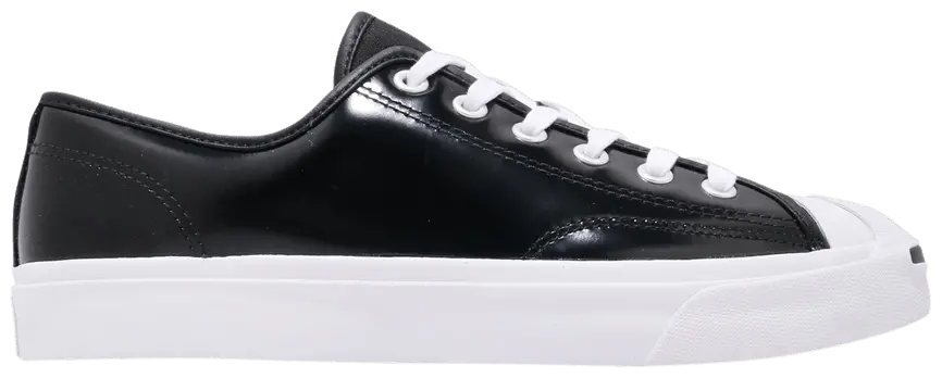 Giày Converse Jack Purcell Low 'Black' 168134C