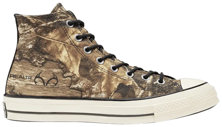 Giày Converse Realtree x Chuck 70 High 'Edge Camo Print' 168558C