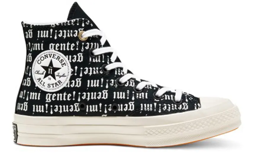Giày Converse Chuck 70 High-Top "Mi Gente" 168697V