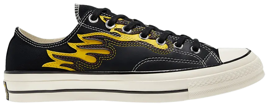 Giày Converse Chuck 70 Low 'Archive Flame Overlay' 168701C