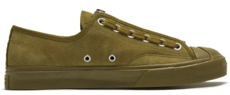 Giày Converse Jack Purcell Zip 'Gold' 168702C