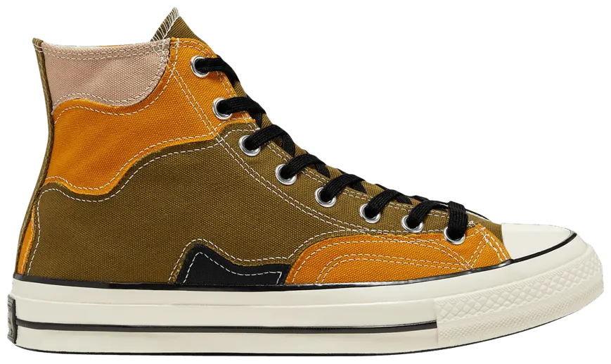 Giày Converse Chuck 70 High 'Hacked Archive Dark Moss Black' 168905C