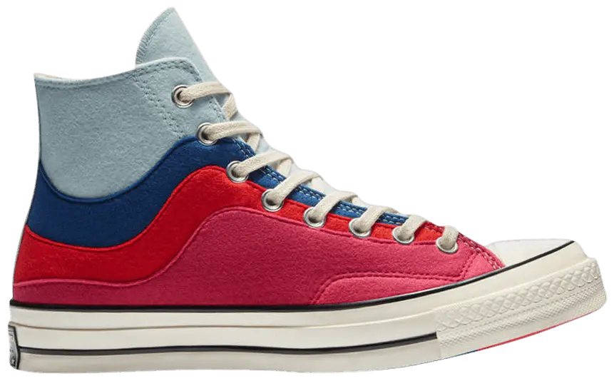 Giày Converse Chuck 70 'Thermo Felt Starlight Blue Love' 169519C