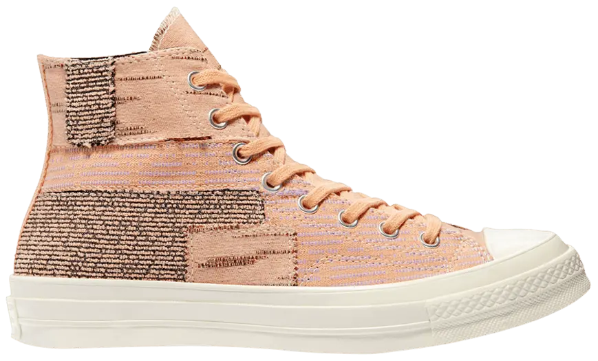 Giày Converse Chuck 70 High 'Patchwork Peach' 170058C
