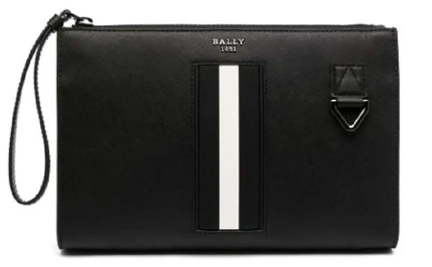 Túi Bally Makid 'Black' MAKID-00