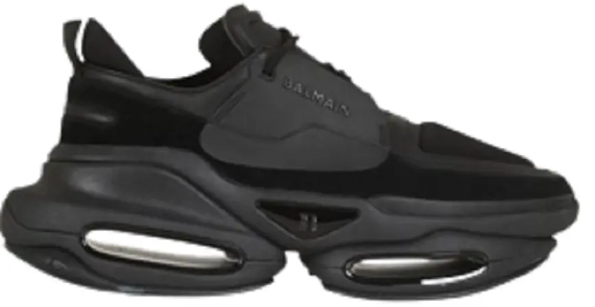 Giày Balmain B-Bold 'Black' XM1VI277TPNS0PA