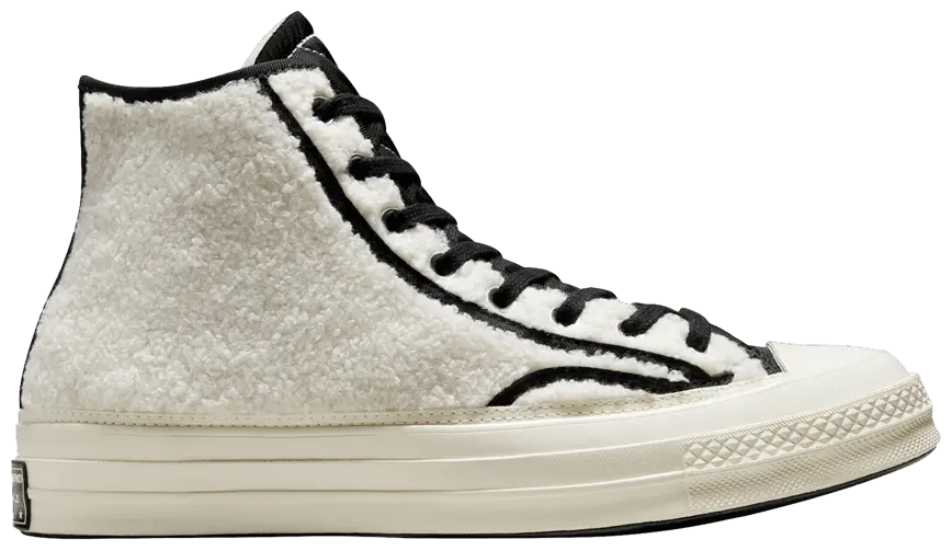 Giày Converse Chuck 70 High 'Sherpa Egret' 172006C