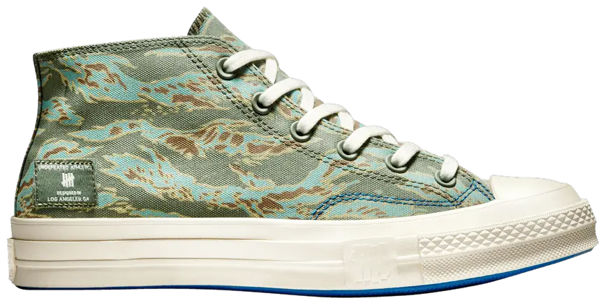 Giày Converse Undefeated x Half Chuck 70 Mid 'Tiger Camo Print' 172397C