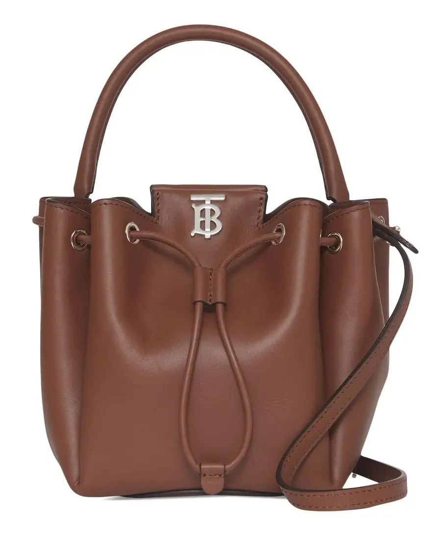Túi Burberry Monogram Bucket Women's Tote and Shoulder Bag 8045043