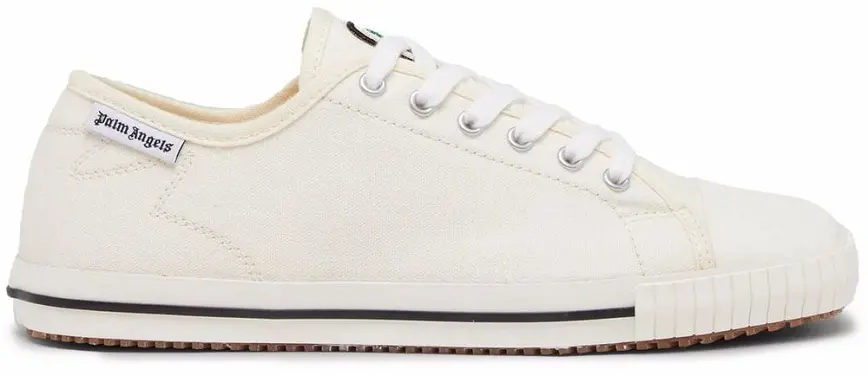 Giày Palm Angels Square Vulcanized 'White' PWIA045S22FAB0010110