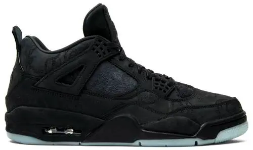Giày Nike KAWS x Air Jordan 4 Retro 'Black' 930155-001