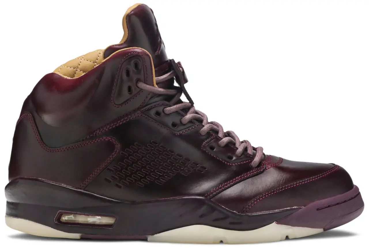 Giày Nike Air Jordan 5 Retro Premium "Wine" 881432-612