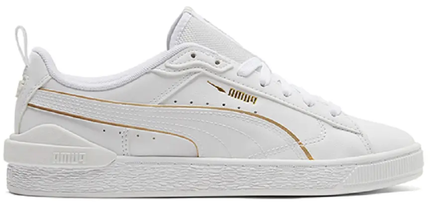 Giày Puma Suede Bloc Liquid White 381190-01