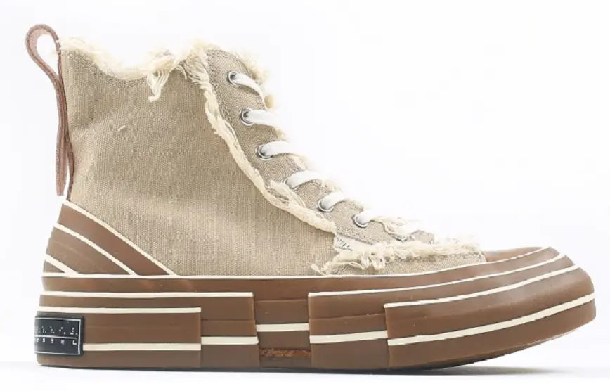 Giày Xvessel G.O.P.HIGHS Khaki F19X008B