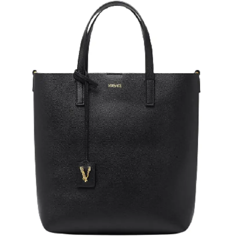 Túi Versace Virtus Tote Black 1002242-DV3GRN-KVO41