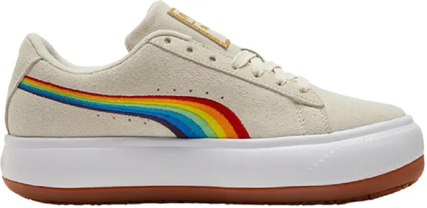 Giày Puma Suede Mayu 'Rainbow' 387239-03
