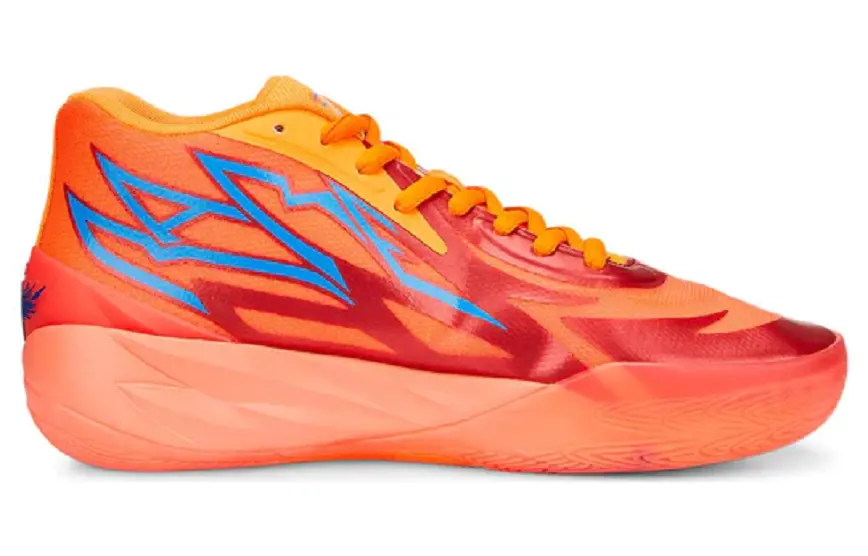 Giày Puma LaMelo Ball MB.02 'Orange' 376442-01