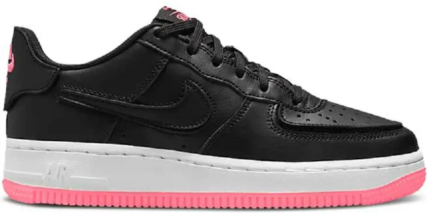 Giày Nike Air Force GS 'Black Hyper Pink' DB4545-005